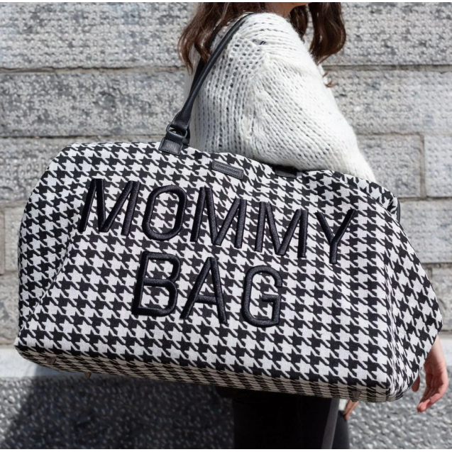 Τσάντα Αλλαγής ChildHome Mommy Bag Pied de...