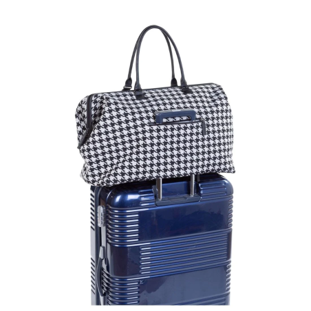 Τσάντα Αλλαγής ChildHome Mommy Bag Pied de Poule black BR77798