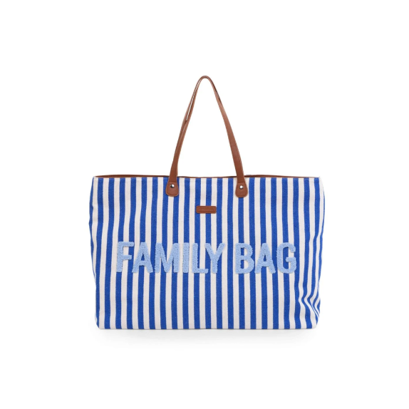 Τσάντα Αλλαγής ChildHome Family Bag stripes electric...