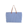 Τσάντα Αλλαγής ChildHome Family Bag stripes electric blue/light blue BR78259
