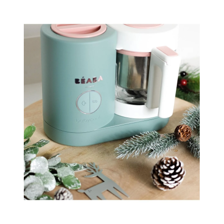 Ατμομάγειρας & Μπλεντερ Beaba Babycook Neo 4in1 Eukalyptus 1.25lt BR79126