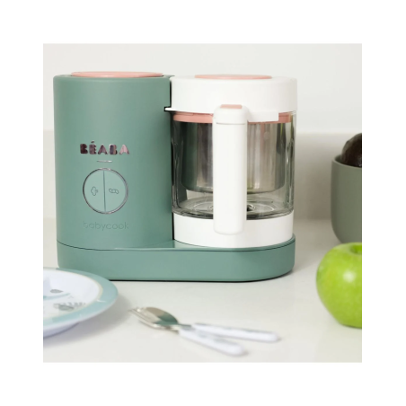 Ατμομάγειρας & Μπλεντερ Beaba Babycook Neo 4in1 Eukalyptus 1.25lt BR79126