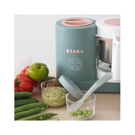 Ατμομάγειρας & Μπλεντερ Beaba Babycook Neo 4in1 Eukalyptus 1.25lt BR79126