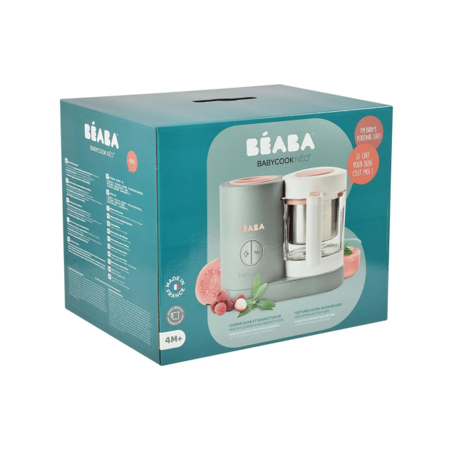Ατμομάγειρας & Μπλεντερ Beaba Babycook Neo 4in1...