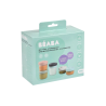 Δοχεία αποθήκευσης φαγητού Beaba 1st stage 6τεμ (2x90ml + 4x150ml) BR79251