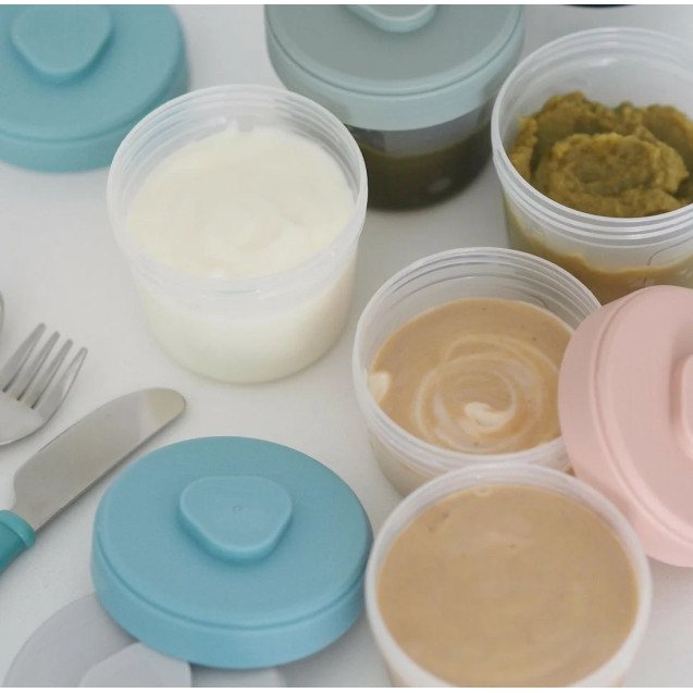 Δοχεία αποθήκευσης φαγητού Beaba 1st stage 6τεμ...