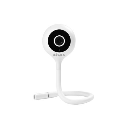 Ενδοεπικοινωνία Μωρού Beaba ZEN Connect με Κάμερα White BR78708