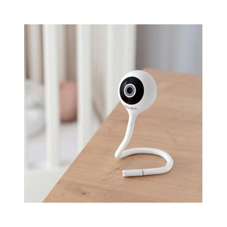 Ενδοεπικοινωνία Μωρού Beaba ZEN Connect με Κάμερα White BR78708