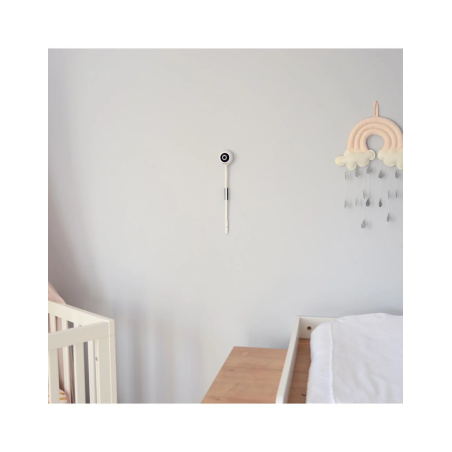 Ενδοεπικοινωνία Μωρού Beaba ZEN Connect με Κάμερα White BR78708