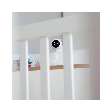 Ενδοεπικοινωνία Μωρού Beaba ZEN Connect με Κάμερα White BR78708