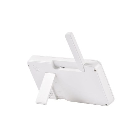 Ενδοεπικοινωνία Μωρού Beaba ZEN+2 White με Κάμερα 360° & Οθόνη 5'' BR79749
