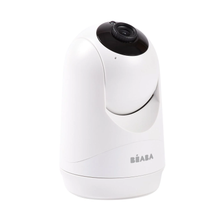Ενδοεπικοινωνία Μωρού Beaba ZEN+2 White με Κάμερα 360° & Οθόνη 5'' BR79749