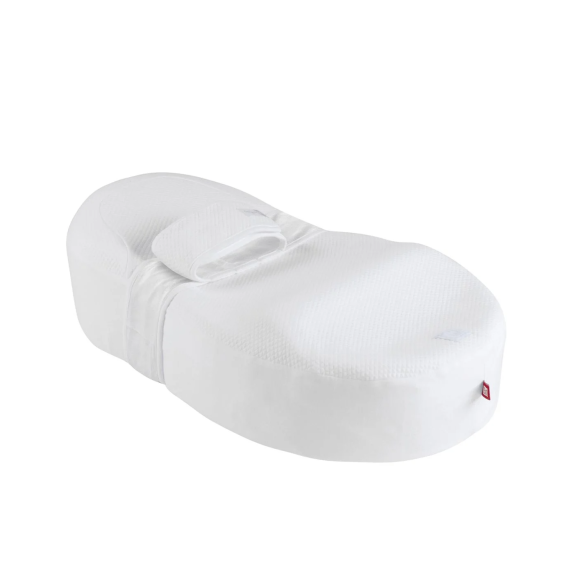 Βρεφικό Μαξιλάρι-Φωλιά Beaba Cocoonababy με Σεντόνι White...