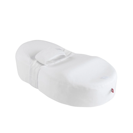 Βρεφικό Μαξιλάρι-Φωλιά Beaba Cocoonababy με Σεντόνι White 0-3m BR79487