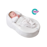 Βρεφικό Μαξιλάρι-Φωλιά Beaba Cocoonababy με Σεντόνι White 0-3m BR79487