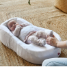 Βρεφικό Μαξιλάρι-Φωλιά Beaba Cocoonababy με Σεντόνι White 0-3m BR79487