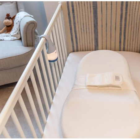 Βρεφικό Μαξιλάρι-Φωλιά Beaba Cocoonababy με Σεντόνι White 0-3m BR79487