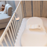 Βρεφικό Μαξιλάρι-Φωλιά Beaba Cocoonababy με Σεντόνι White 0-3m BR79487