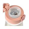 Μπουκάλι Θερμός Beaba Ανοξείδωτο Με Λαβή 350ml + 18μ Old pink BR79141