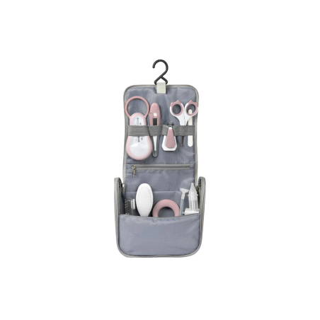 Τσάντα Περιποίησης Μωρού Beaba Old Pink 9τεμ BR79276
