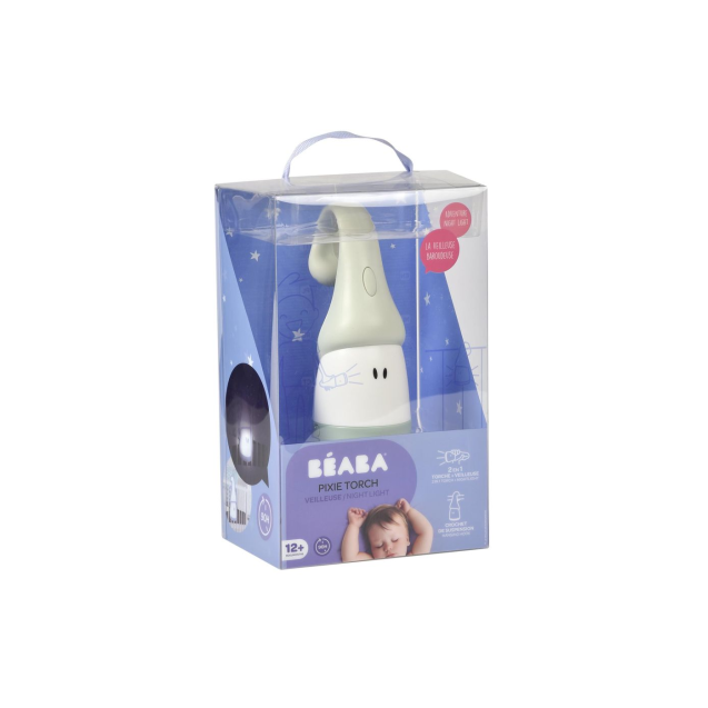 Φωτάκι Νυκτός - Φακός Beaba Pixie Torch 2 in 1...