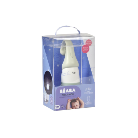 Φωτάκι Νυκτός - Φακός Beaba Pixie Torch 2 in 1 Sage Green BR79288
