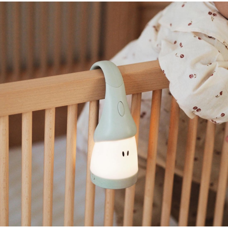 Φωτάκι Νυκτός - Φακός Beaba Pixie Torch 2 in 1 Sage Green BR79288
