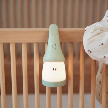Φωτάκι Νυκτός - Φακός Beaba Pixie Torch 2 in 1 Sage Green BR79288