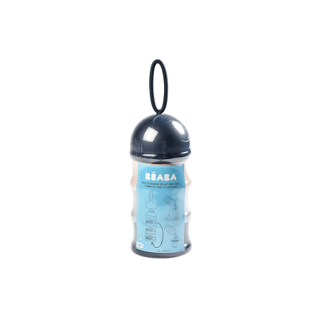 Δοσομετρητής Γάλακτος Beaba Dark Blue - Grey - Pink BR79252