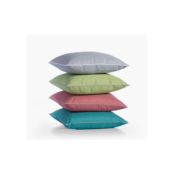 Μαξιλάρι Διακόσμησης Nef-Nef Samba L.Grey 45x45