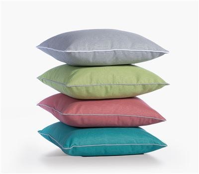 Μαξιλάρι Διακόσμησης Nef-Nef Samba L.Grey 45x45