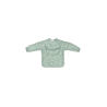 Σαλιάρα 2 in 1 Beaba Αφαιρούμενα Μανίκια Sage Green BR79261