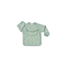 Σαλιάρα 2 in 1 Beaba Αφαιρούμενα Μανίκια Sage Green BR79261
