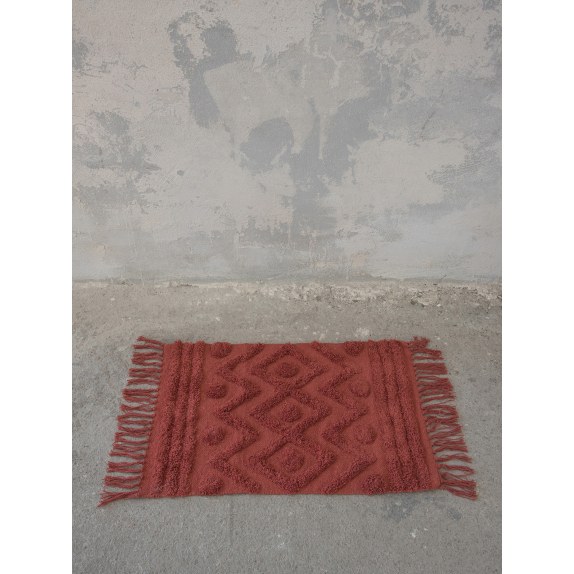 Πατάκι Μπάνιου 70x110 Enzo - Terracotta - 5206482038455