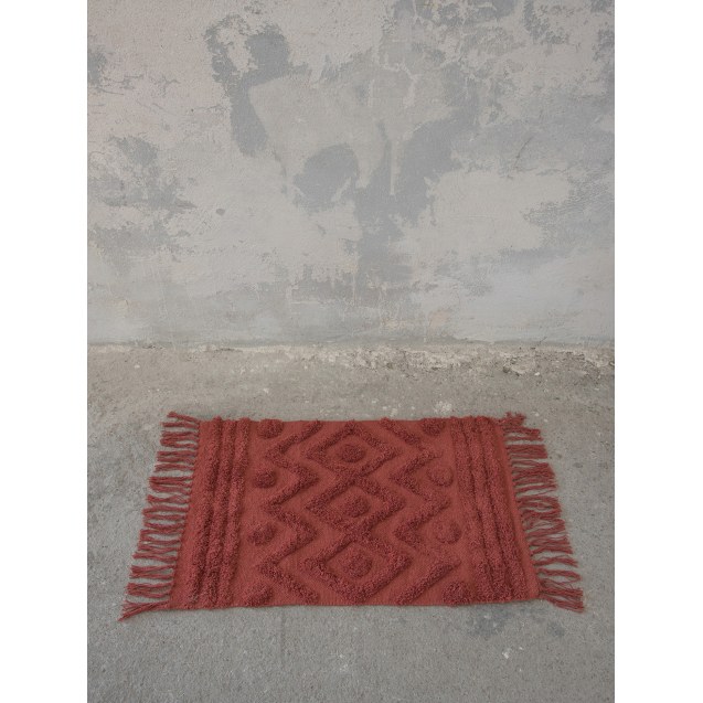 Πατάκι Μπάνιου 70x110 Enzo - Terracotta -...
