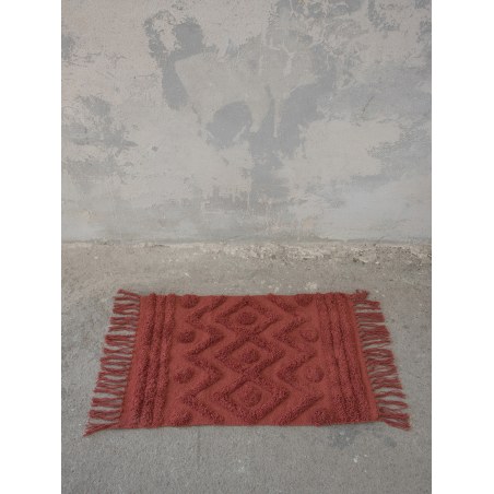 Πατάκι Μπάνιου 70x110 Enzo - Terracotta - 5206482038455