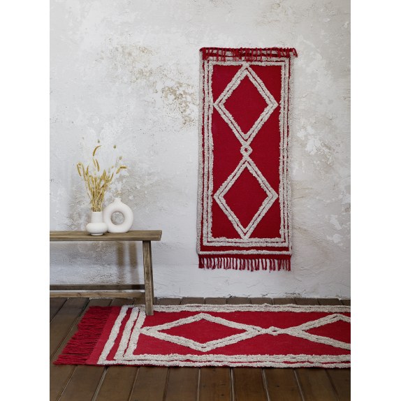 Χαλάκι 60x130 - Luna Red - 5206482089464