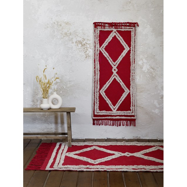 Χαλάκι 60x130 - Luna Red - 5206482089464