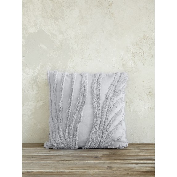 Διακοσμητικό Μαξιλάρι 45x45 - Annika Light Gray -...
