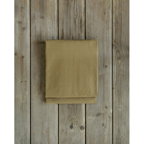 Σεντόνι Ημίδιπλο Unicolors - Gold Brown - 5206482100152