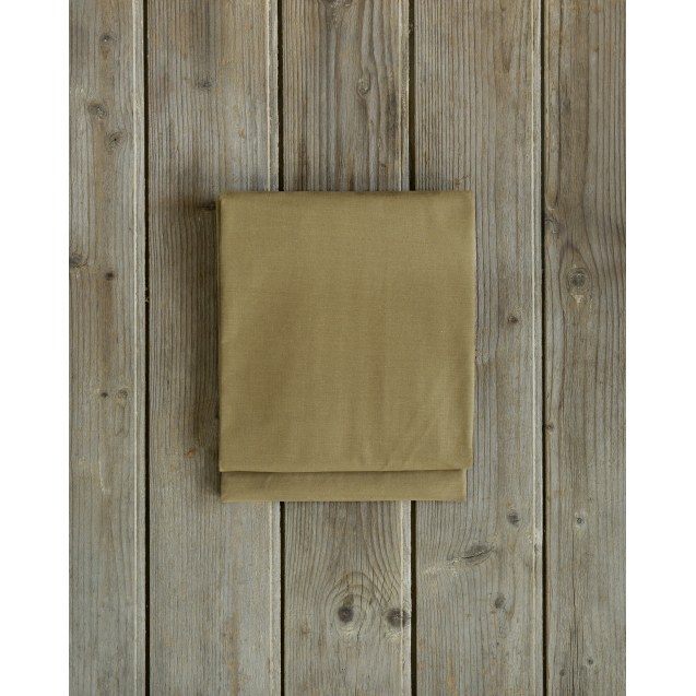 Σεντόνι Ημίδιπλο Unicolors - Gold Brown -...