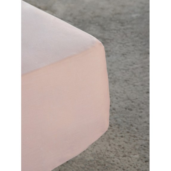 Σεντόνι Γίγας με Λάστιχο Unicolors - Pink - 5206482042780