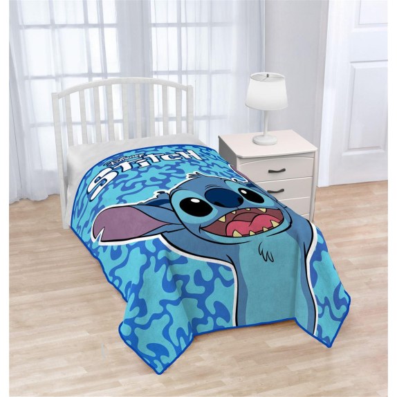 Κουβέρτα Disney Home Stitch 515 160x240 Digital Print