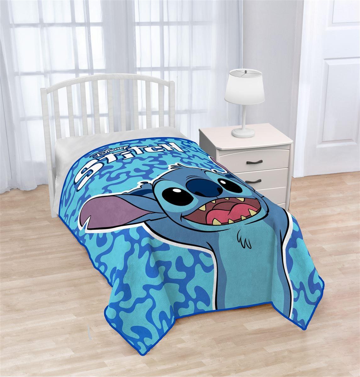Κουβέρτα Disney Home Stitch 515 160x240 Digital Print
