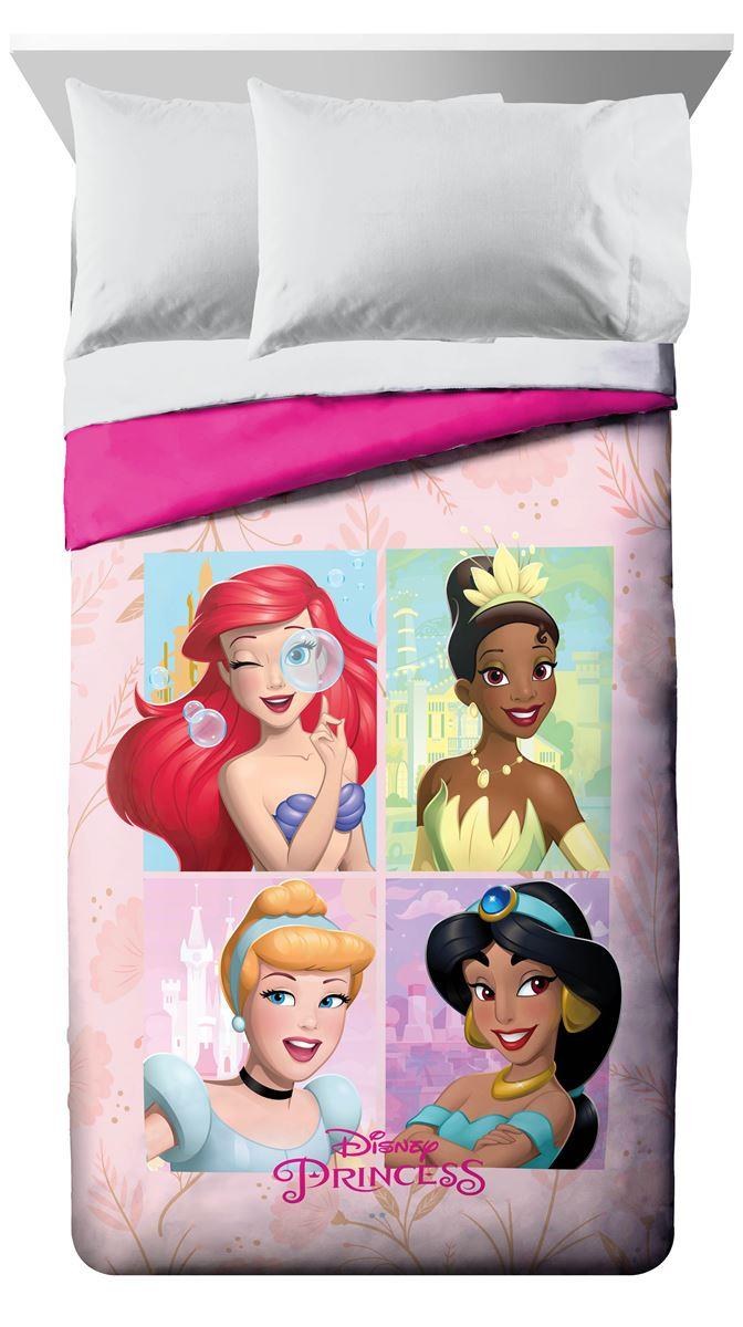 Παιδικό Πάπλωμα Μονό Disney Home Princess 46 160x240 Co