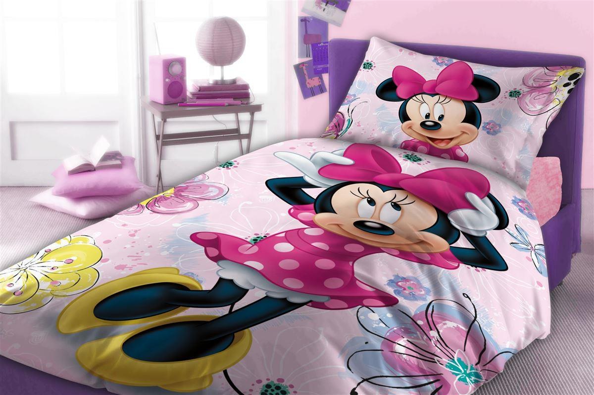 Σετ Παιδικό Σεντόνι Μονό Και Μαξιλαροθήκη Disney Home M