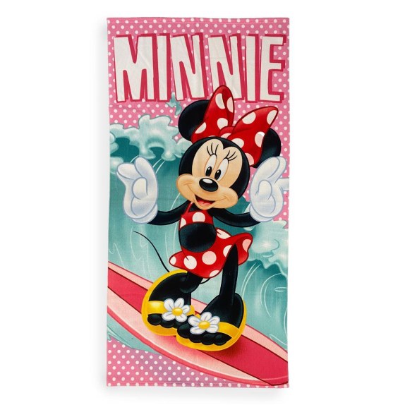 Παιδική Πετσέτα Θαλάσσης Quick Dry Disney Home Minnie 36...