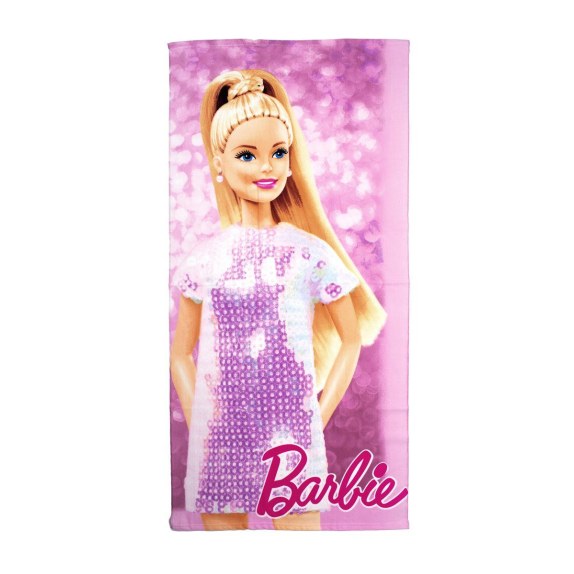 Παιδική Πετσέτα Θαλάσσης Quick Dry Mattel Barbie 85...