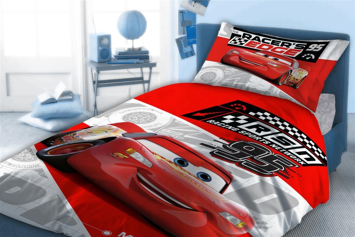 Σετ Παιδικά Σεντόνια Μονά 3 Τεμαχίων Disney Home Cars 7