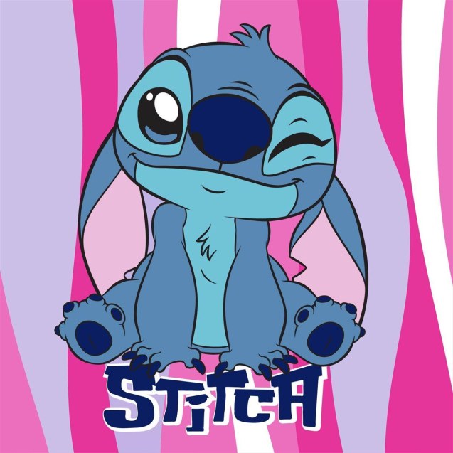 Λαβέτα Νηπιαγωγείου Disney Home Lilo & Stitch...